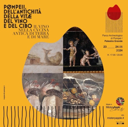 AVVISO PUBBLICO per raccogliere manifestazioni di interesse di imprese operanti nel territorio del SINIS che intendono partecipare all&#039;evento &quot;Pompeii, dell’Antichità della Vite del Vino e del Cibo” Pompei, 23 – 24 giugno 2024