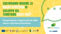 #ILSINISFASISTEMA - Incontro finale del percorso di progettazione partecipata - Presentazione e approvazione delle Azioni e del Piano finanziario