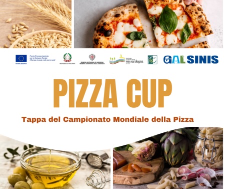 AVVISO PUBBLICO per raccogliere manifestazioni di interesse di imprese operanti nel territorio del SINIS che intendono partecipare alla tappa sarda del Campionato Mondiale della Pizza “Pizza CUP” (11 -12 giugno)