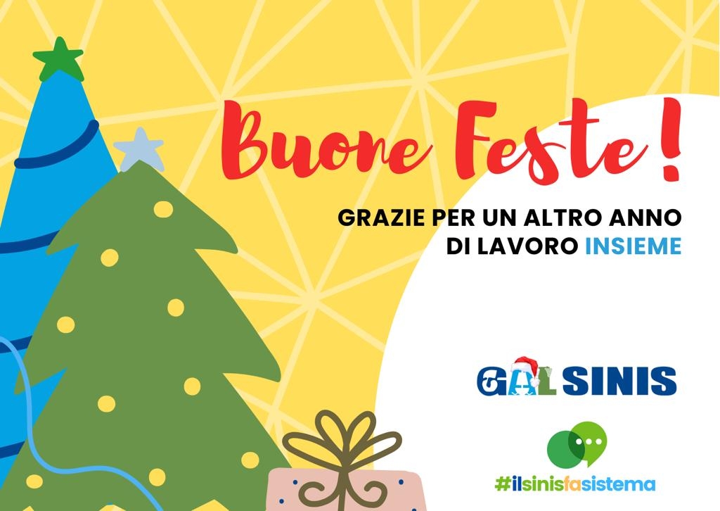 Tanti auguri di Buone Feste